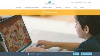 
                            2. Self-Paced Online Reading Program | Grades K-6 | Ticket to Read - Ticket To Read Student Portal