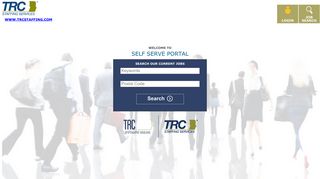 Self Serve Portal - Trc Staffing Employee Portal