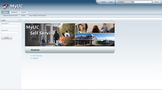 
                            5. Self-Service - Home - University Of Cumberlands Portal