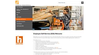 
                            1. Self Service - myTHDHR.com - Home Depot Employee Self Service Portal