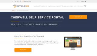 
                            5. Self-Service Portal Design | Beyond 20 - Self Design Portal