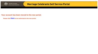 
                            8. Self-service portal - Marriage Celebrants - Attorney-General's ... - Ag Portal