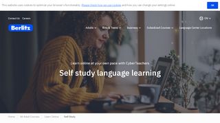 
                            2. Self Study Online Language Learning | Berlitz CyberTeachers - Netplanning Berlitz Login