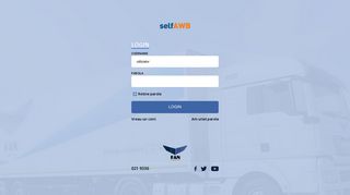 
                            3. SelfAWB | Serviciul online de gestionare a expedițiilor oferit ... - Fan Courier Portal