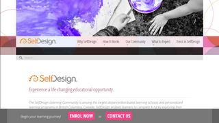 
                            2. SelfDesign | A Global Educational Initiative for Awakening the Love of ... - Self Design Portal