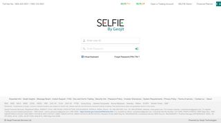 SELFIE - New Trading & Investment Platform | Geojit Financial Services Ltd - Geojit Bnp Paribas Customer Care Login