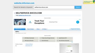 
selfservice.shccs.com at Website Informer. UltiPro. Visit ...
