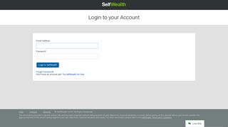 
                            1. SelfWealth: Login to Your Account - Self Wealth Trading Portal