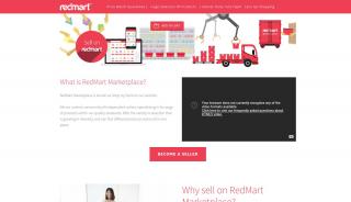 
                            2. Sell On RedMart — RedMart - Redmart Partner Portal Login
