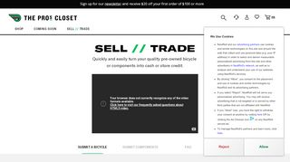 
                            6. Sell your bike or components for cash or store credit – The ... - Bicyclebuysell Portal