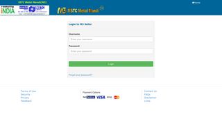 
                            6. Seller Login - MSTC E-Commerce - Www Mstcecommerce Com Portal