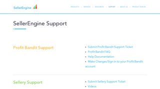 
                            5. SellerEngine Support - SellerEngine - Profit Bandit Portal