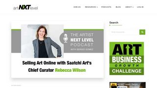 Selling Art Online with Saatchi Art's Chief Curator Rebecca ... - Saatchiart Com Portal