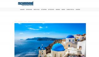 
                            6. Selling Central Holidays: New Tools for Agents - Recommend - Central Holidays Travel Agent Portal