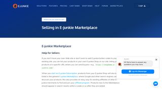 
                            7. Selling in E-junkie Marketplace