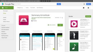 
                            8. Seminary & Institute - Apps on Google Play - Lds Wise Portal