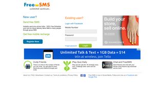 
                            2. SEND FREE SMS - Www Way2sms Com Portal
