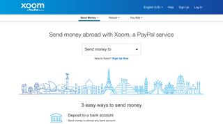 
                            8. Send Money Online | Xoom, a PayPal Service - Paypal Portal Ph