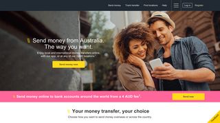Send Money Overseas & Domestically | Western Union AU - Westernunion Com Au Portal