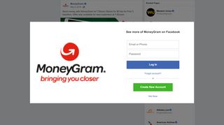 Send money with MoneyGram at 7 Eleven Stores... - Facebook - 7 Eleven Moneygram Portal