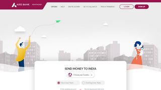 
                            4. Send or Transfer Money Online to India from USA - RemitMoney - Axis Remittance Portal