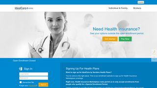 
                            1. Sendero Health Plans - Sendero Portal