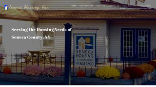Seneca Housing, Inc. - Home - Seneca Housing Portal