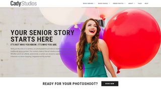 Senior Photos | Book Your Senior Portraits | Cady Studios - Cady Studios Senior Portal
