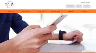
                            2. SENTEXT Solutions | SMS Text Message Mobile Marketing - Sentext Solutions Portal