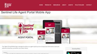 
                            3. Sentinel Life Agent Portal Mobile App - Sentinel Security Life - Sentinel Security Life Agent Portal