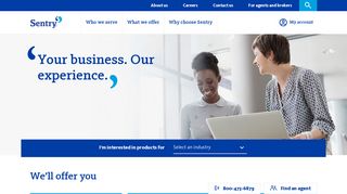 
                            6. Sentry Insurance: Commercial and small business insurance - Sentry Insurance Employee Portal