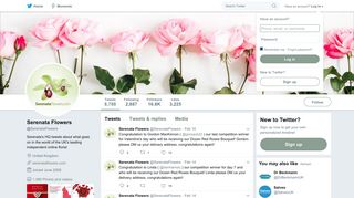 Serenata Flowers (@SerenataFlowers) | Twitter - Serenata Flowers Portal Page