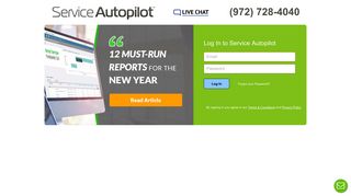 
                            3. Service Autopilot Member Login - Service Autopilot Client Portal