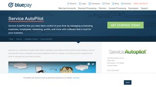 
                            6. Service AutoPilot Payment Gateway Integration | BluePay - Service Autopilot Client Portal