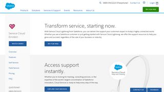 
                            3. Service Cloud: Help and Training - Salesforce UK - Salesforce Help And Training Portal