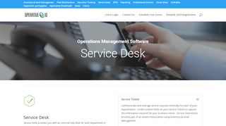 
                            5. Service Desk | Operative IQ - Operative Iq Portal