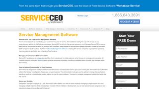 
                            8. Service Management Software | ServiceCEO Office - Serviceceo Mobile Portal