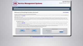 
                            3. Service Management Systems - SMS Job Path Portal - Sms Jobs Portal