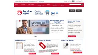 
                            7. Service NSW - Rta Portal