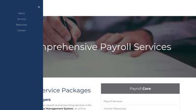 
                            6. Service Packages Patrick Payroll