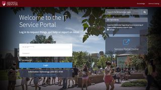 
                            7. Service Portal - DU Information Technology - Du Myweb Portal