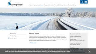
                            4. Service Portal - Eberspächer - Eberspächer Service Portal