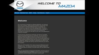 
                            4. Service RPM - Mazda USA - Dealers Mazdausa Com Portal