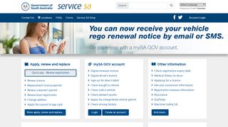 
                            3. Service SA - Ezyreg Sa Portal