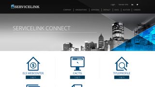 
                            2. ServiceLink Connect - Servicelink Vendor Portal