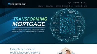 
                            4. ServiceLink | Mortgage Services - Servicelink Vendor Portal
