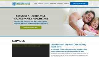 
                            4. Services | Albemarle Square Family Healthcare - Albemarle Square Family Health Portal