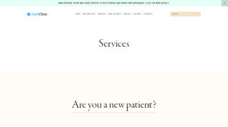 
                            3. Services — Axtell Clinic - Axtell Clinic Portal