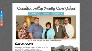 
                            2. Services - Canadian Valley Family Care Yukon - Canadian Valley Family Care Patient Portal