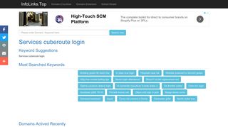 
Services cuberoute login Search - InfoLinks.Top

